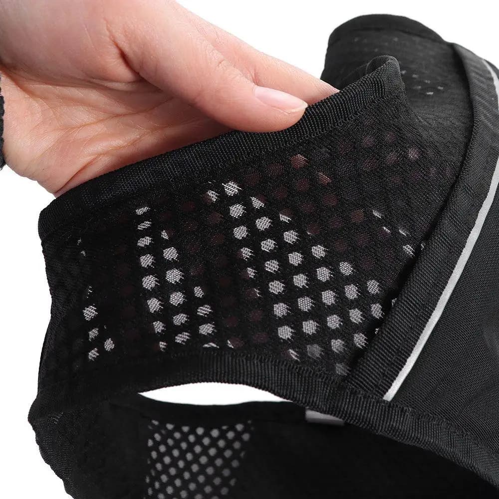 Gilet da corsa idratazione multitasche Zaino da ciclismo dal design riflettente leggero Zaino da trekking traspirante per riporre il telefono