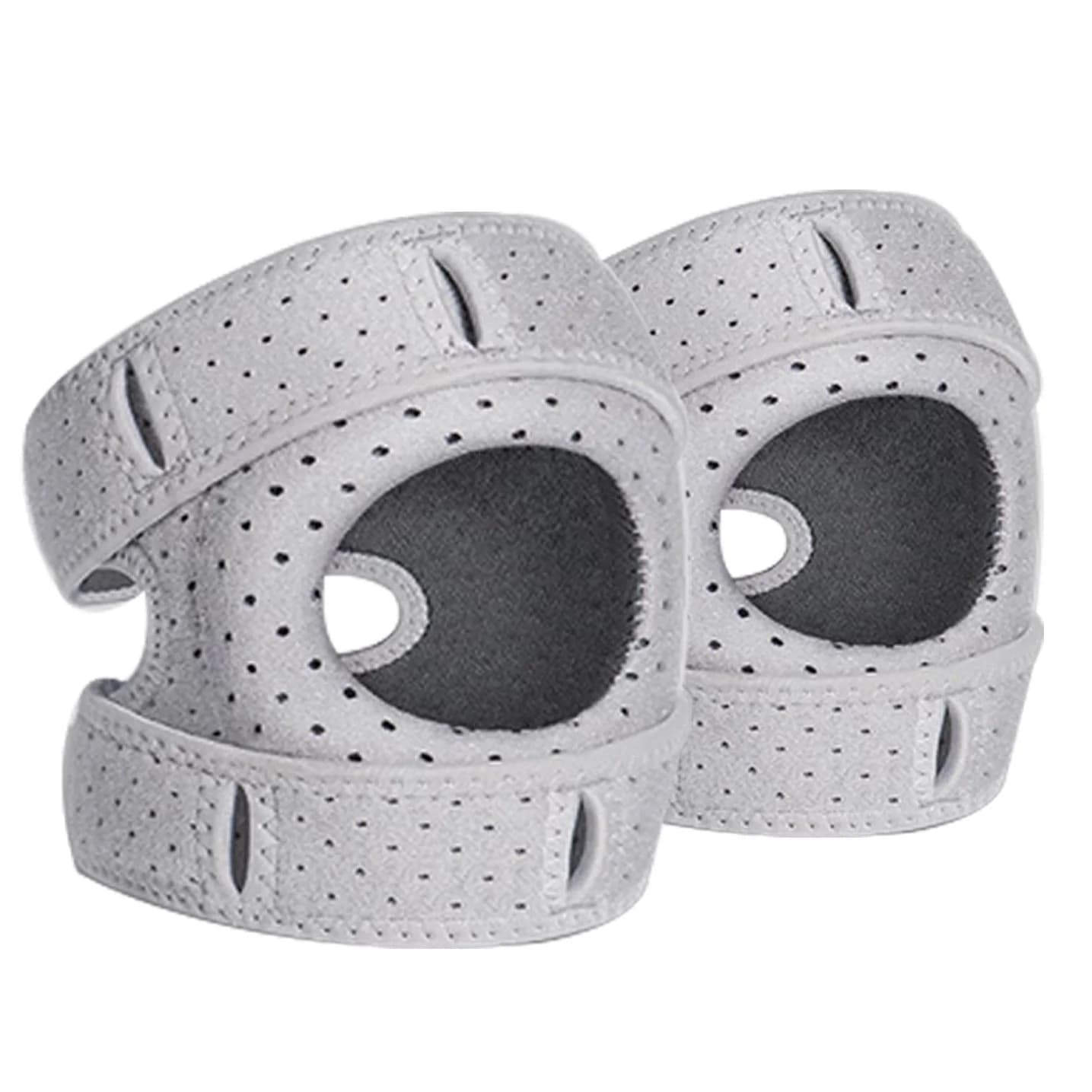 Ginocchiere Sportive Professionali con Protezione Rotulea per Articolazioni del Ginocchio, Attrezzatura da Corsa per Donne, Ginocchiere per Salto con la Corda