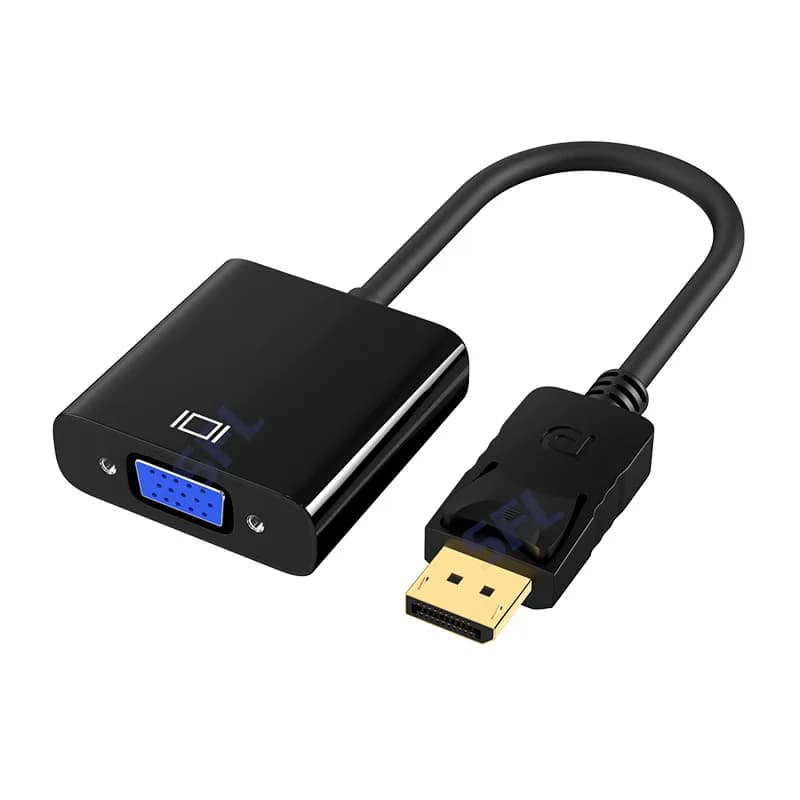 Cavo adattatore convertitore DisplayPort DP maschio a VGA femmina Porta display Cavo DP a VGA per proiettore DTV TV HDVD Cavo per laptop