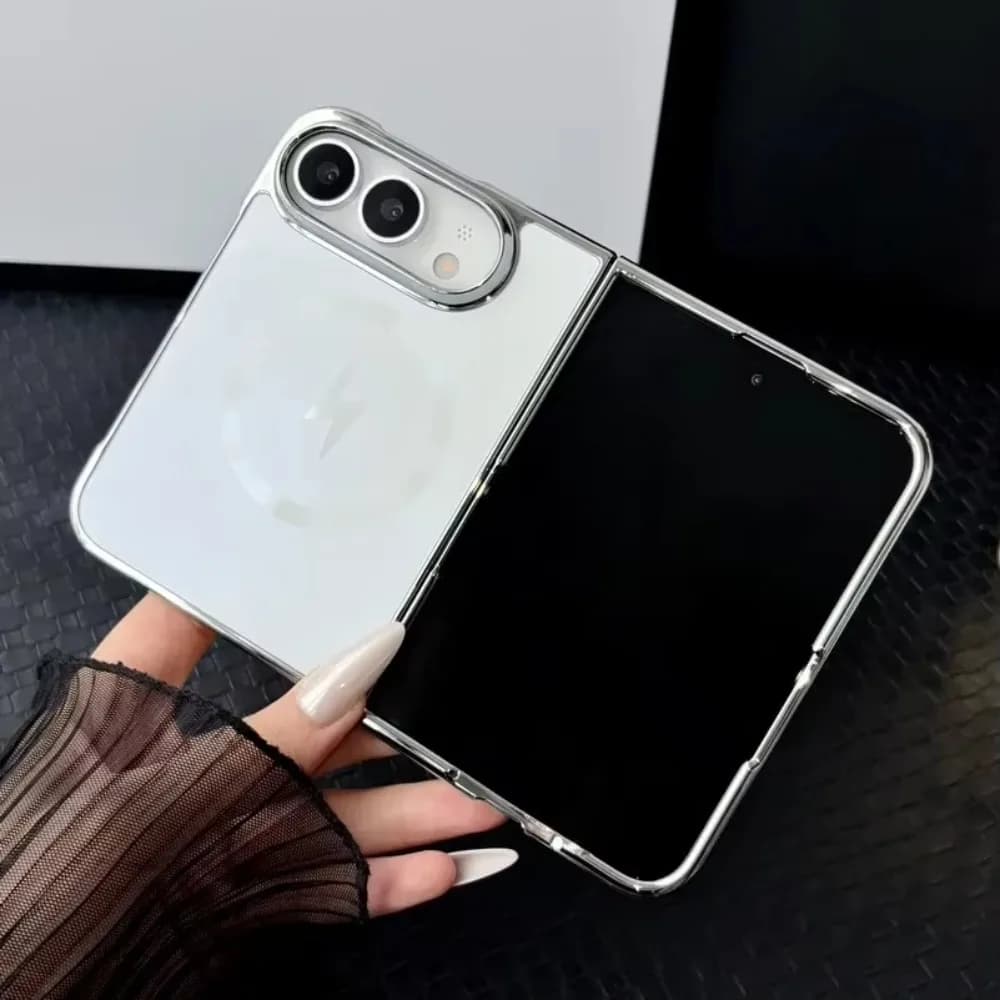 Luxury Ultra Thin Metallic PC Magnetic Phone Case for iPhone Duo 18 Fold For MagSafe Wireless Charging AG Anti-Fingerprint Cover