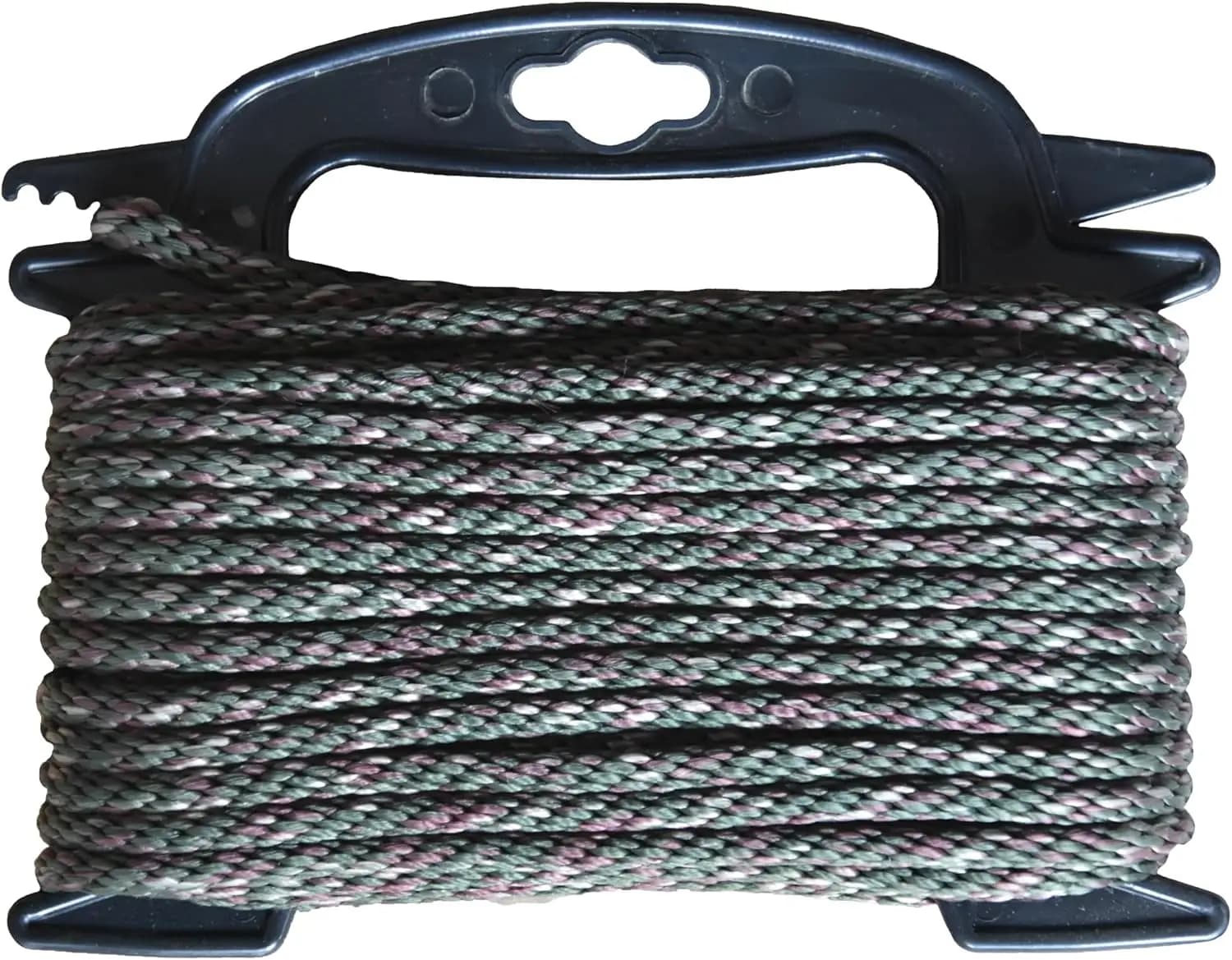 1/4" x 50' Polypropylene Rope, 30lbs Heavy Duty Utility Cord for Marine, Camping, Household, Fishing, DIY - Camouflage