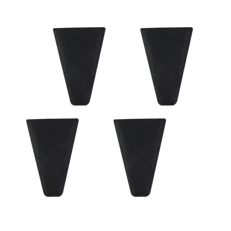 4/6/8 Pezzi Piedini in Silicone per Friggitrice ad Aria, Cuscinetti Ammortizzanti per Griglia Essiccatore, Protezioni Vapore, Tamponi in Gel di Silice
