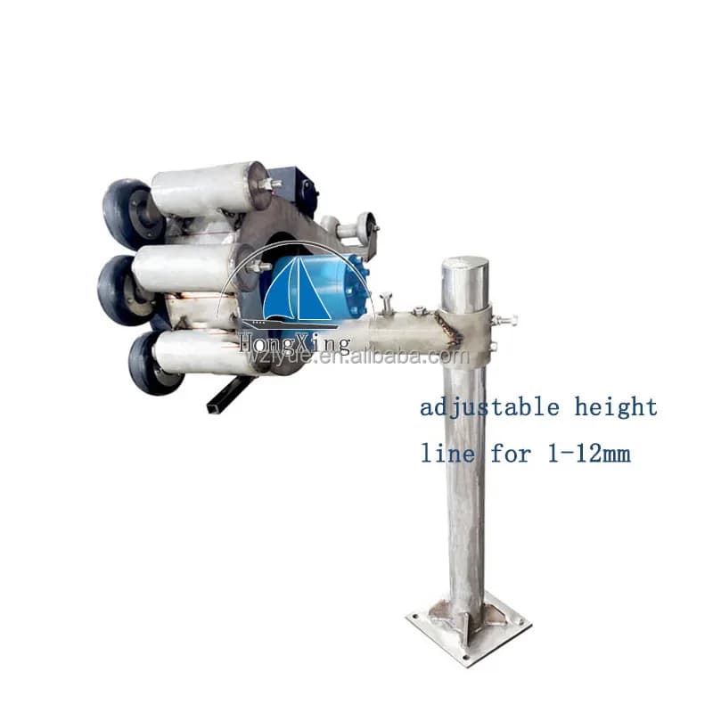 Hooking Machine LongLine Hauler Marine Winch Net Hauler For Fishing Boat Hydraulic Capstan Winch For Rope, Wrecker, Fishing