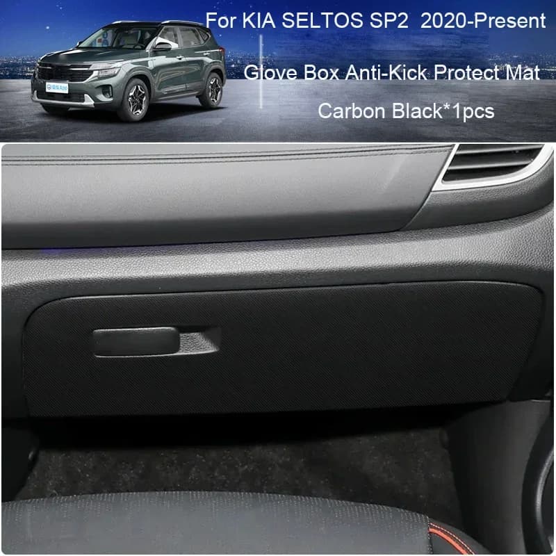 Auto B-Pilastro Anti-Sporco Porta Anti-Calcio Proteggere Pad Per KIA SELTOS SP2 2020-2026 Auto Tronco Resistente Ai Graffi Accessorio Interno
