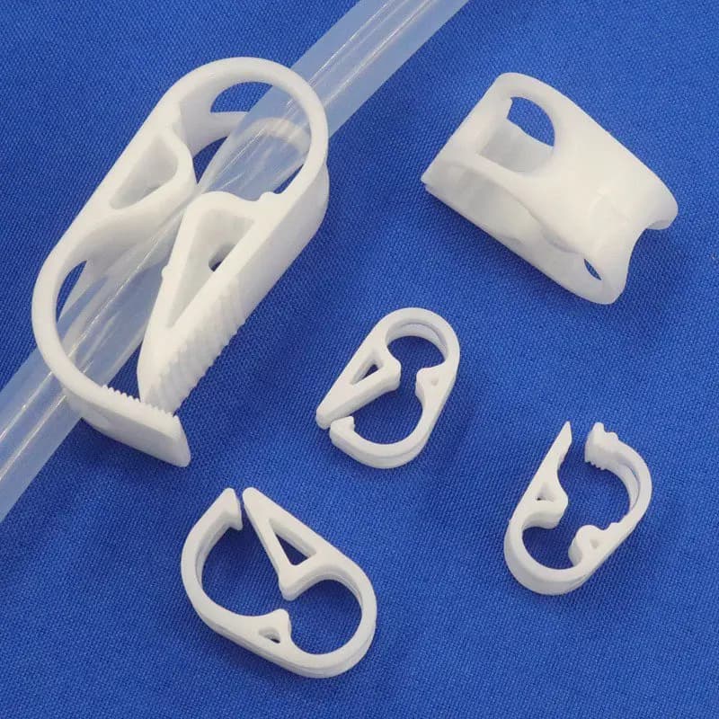 5 pezzi 3~18mm morsetto di arresto dell'acqua regolabile regolatore di flusso del tubo flessibile in plastica ammortizzatore interruttore morsetto Robert