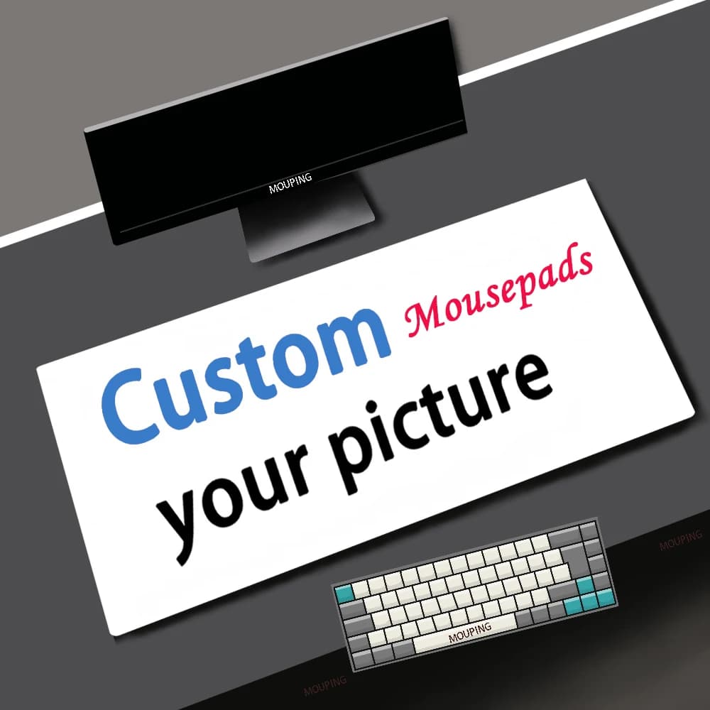 Custom mouse mat, mouse mat, desk mat 600x350 Rosa Kawaii Anime Carpet Game Company Mausepads Xxxl mouse mat