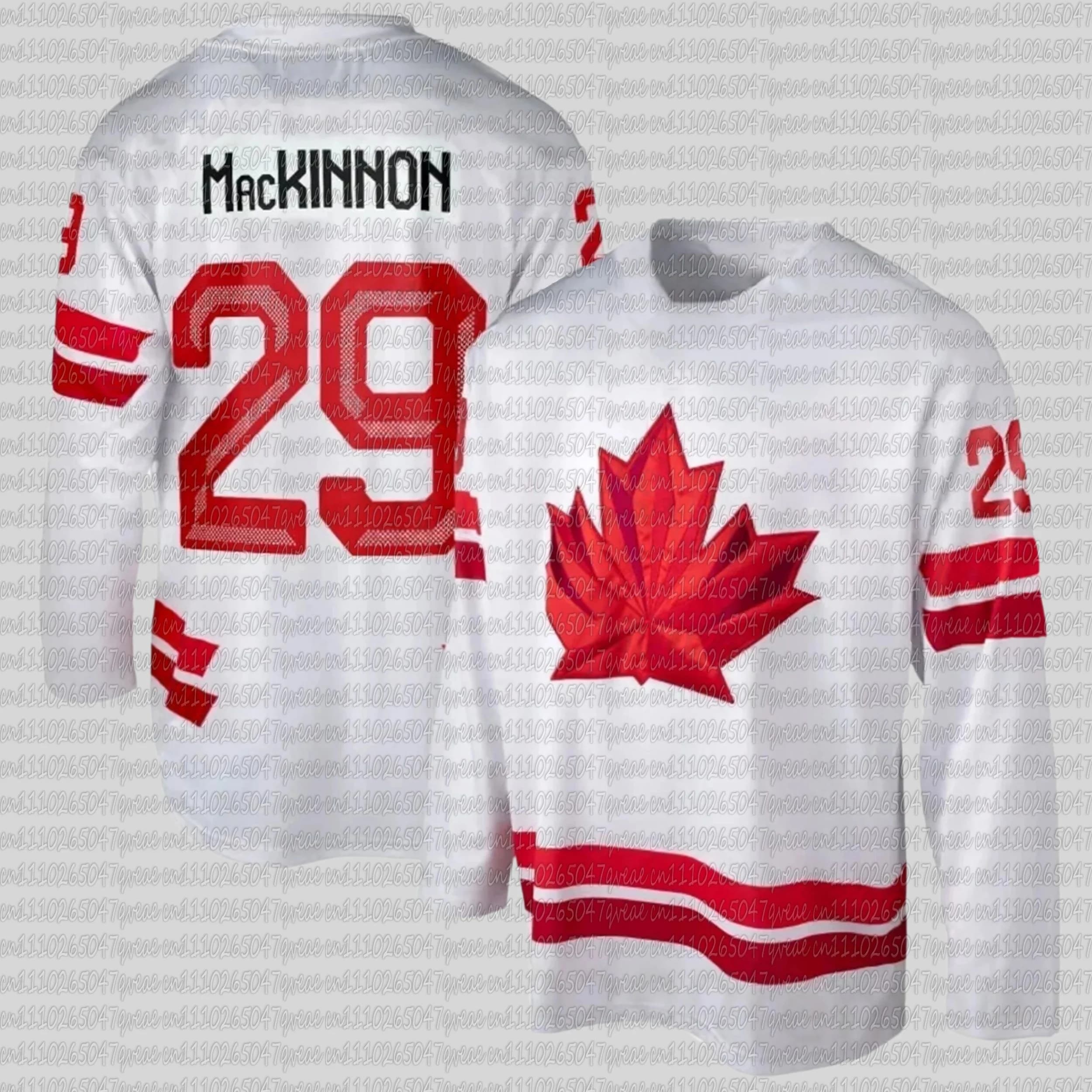 Canadian Hockey Theme Men's Long Sleeve T-Shirt | 2026 New McDavid Style | Sport Casual Home & Daily Wear Top