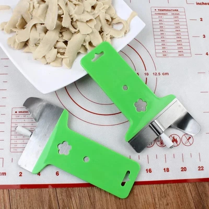 2025 Hot 1Pc Tagliatelle Dedicate Single-Sharp Tagliatelle in acciaio inossidabile Macchina da taglio Farina Pasta Affettare Coltello Utensile da taglio