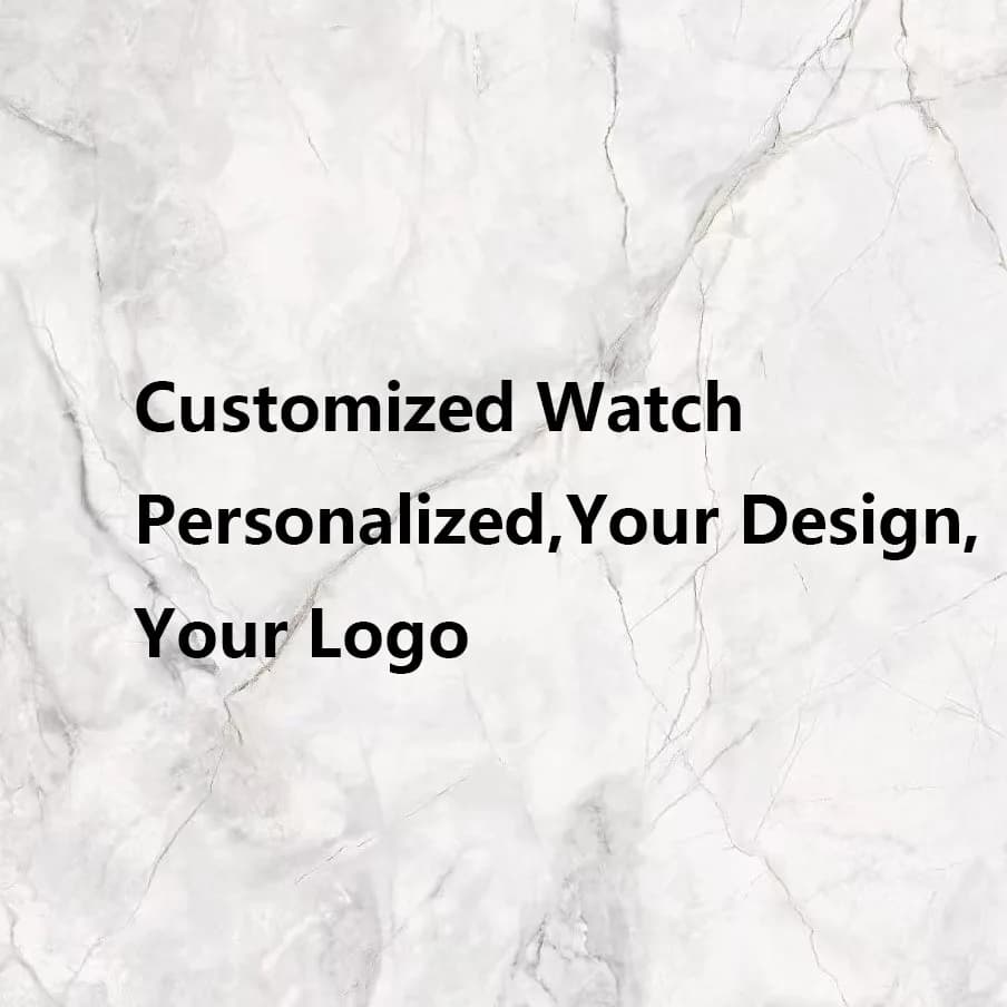 Customized Watch Personalized,Your Design,Your Logo