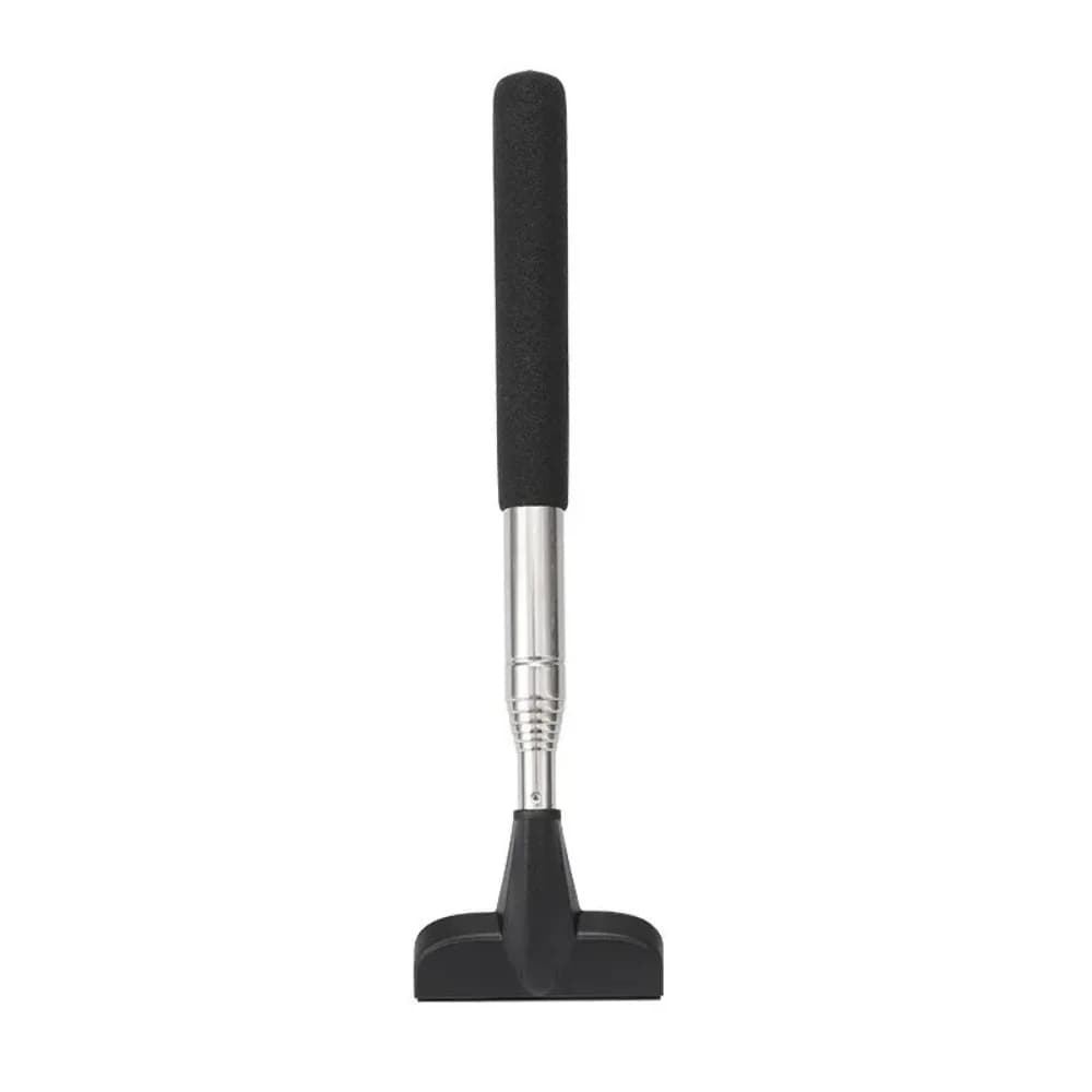 1pcs Car Rearview Mirror Wiper Cleaning Tool Black/Pink Car Accessories Handle Telescopic Auto Glass Window Cleaning Brush