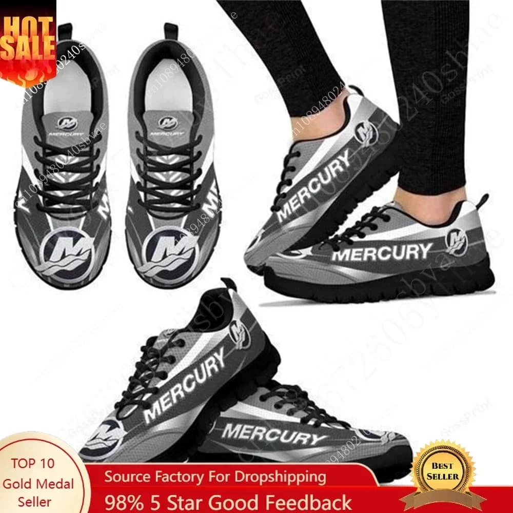Sneakers Mercury per Uomo, Donna e Ragazzi, Scarpe Sportive Leggere, Scarpe da Tennis Casual e da Corsa Personalizzate