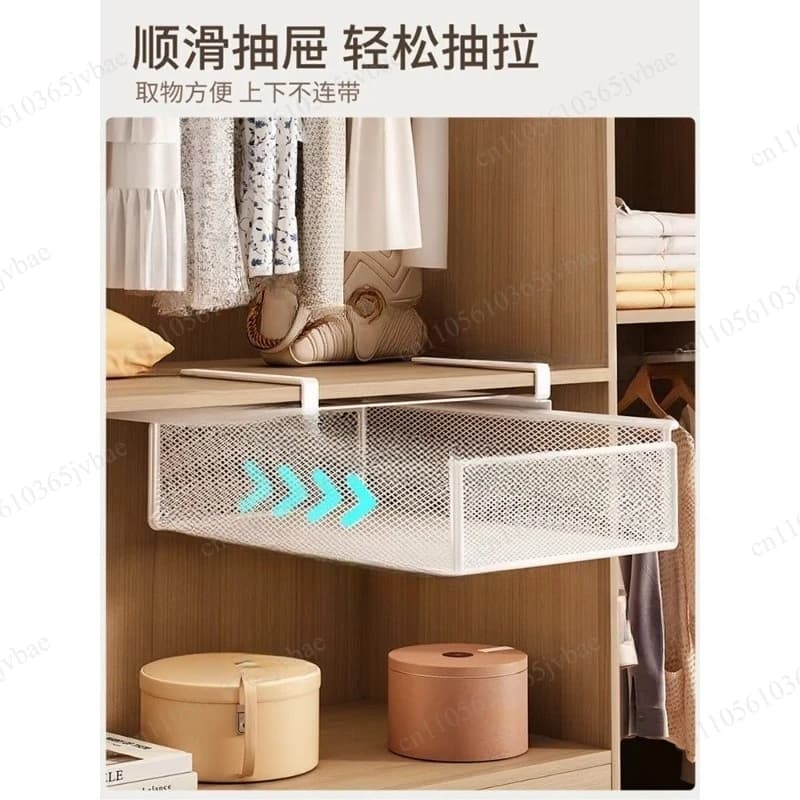 Grid Storage Box, Special Underwear and Socks Are Neat and Orderly