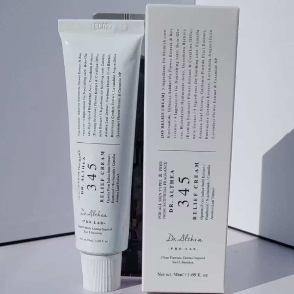 345 Antioxidant Facial Cream Strengthens Skin Barrier Maintains Hydration And Relieves Discomfort Of Sensitive Acne Prone Skin