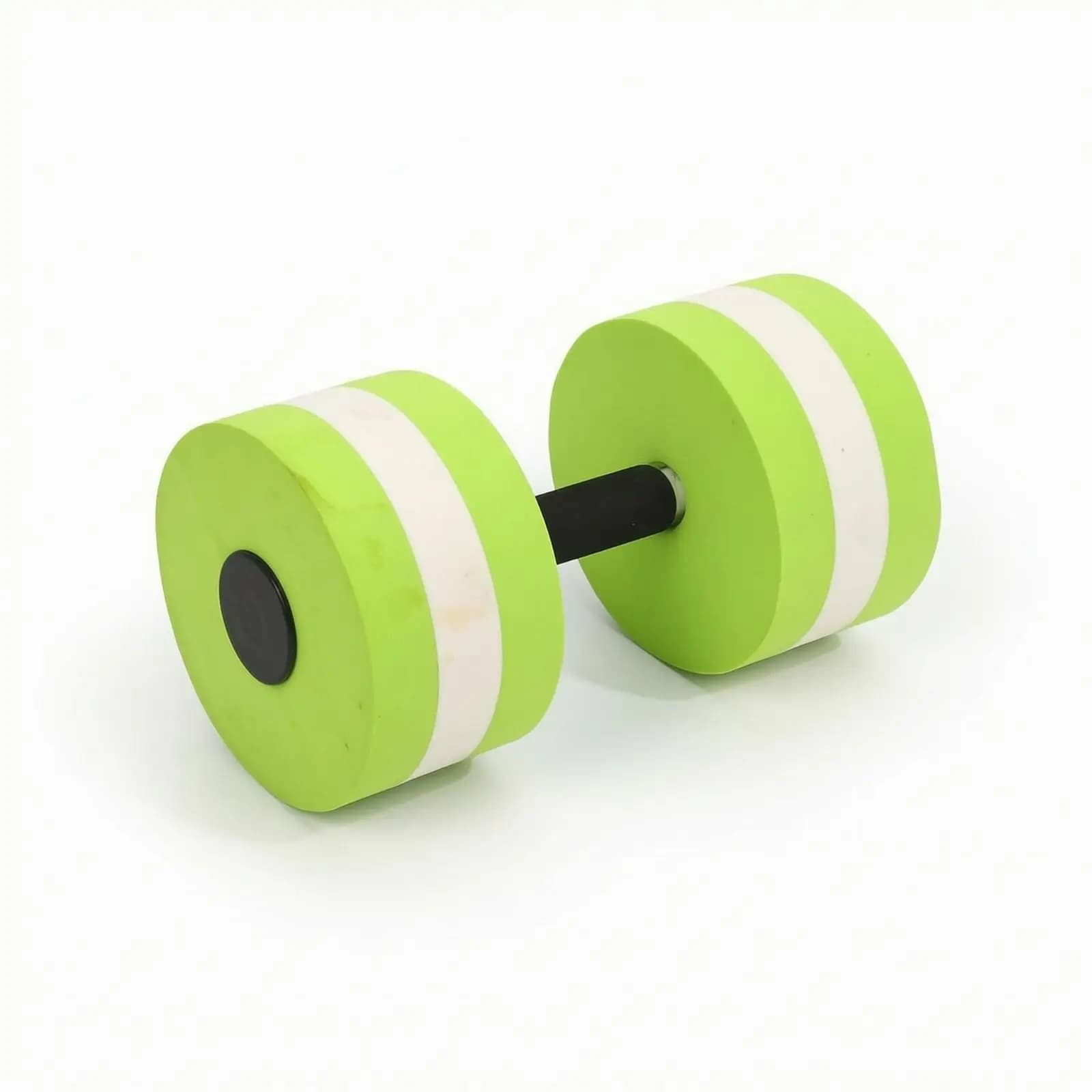 Floating Aqua Dumbbells EVA Foam Fitness Dumbbell Secure Handle for Water Aerobics and Seniors