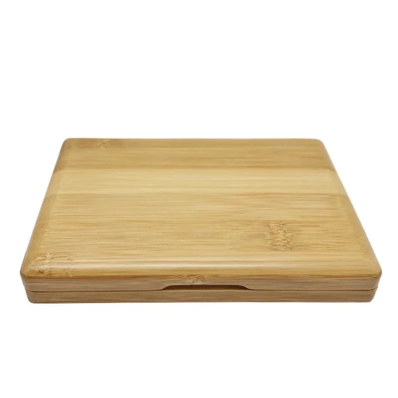 Alto / soprano / tenor saxophone clarinet solid wood reed box bamboo reed box