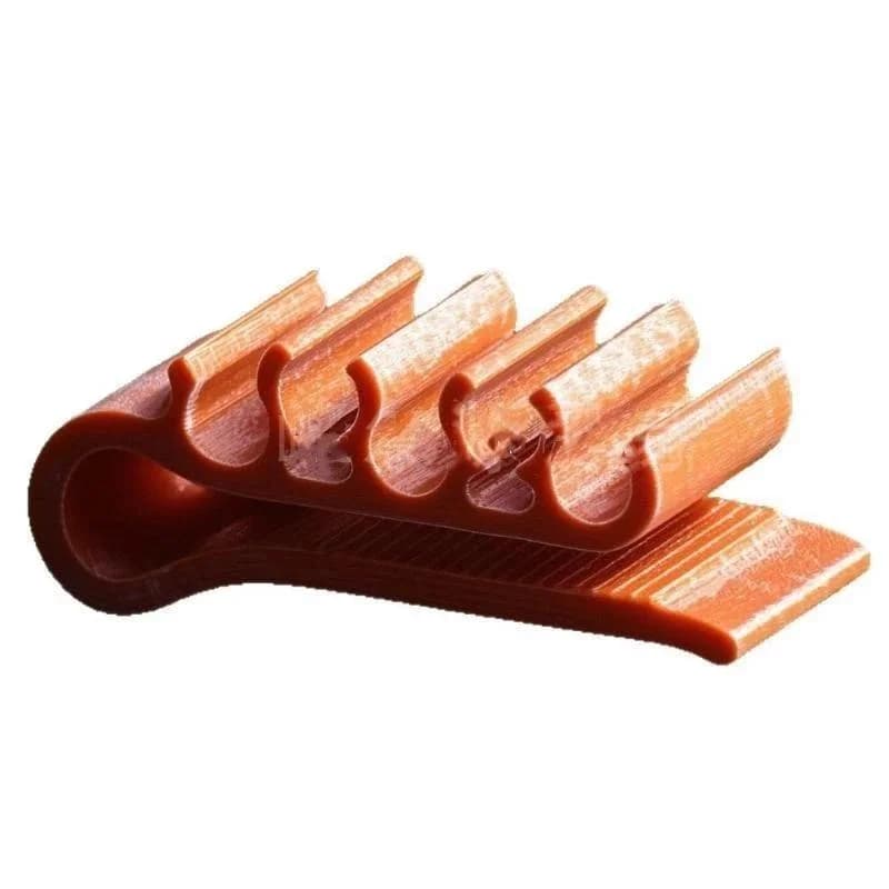 Hat Clip Golf Seat Holder Fits Brimmed Hats Visors Holds 5 Golf Seats For Quick Access Portable Golf Tee Clip Golf Accessories