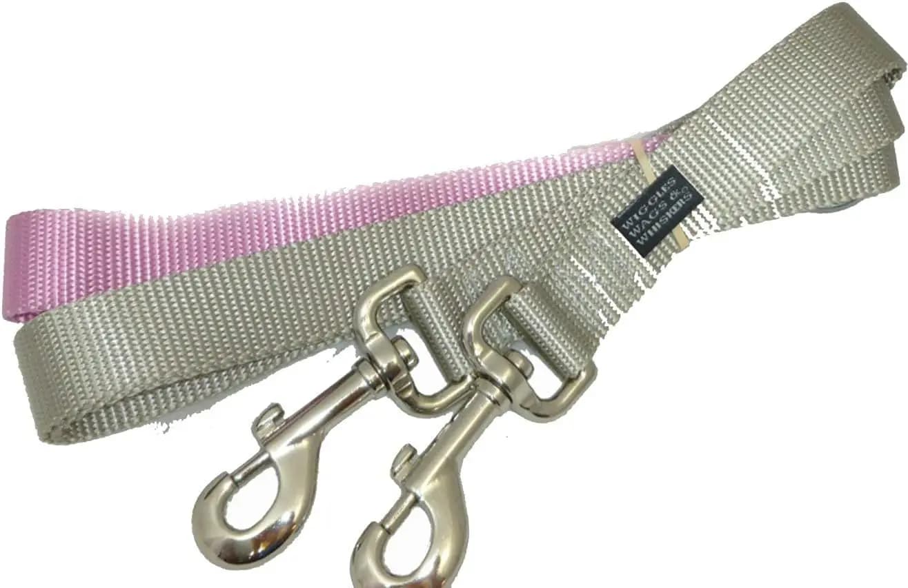 Guinzaglio da addestramento anti-trazione per pettorine, resistente e regolabile, ideale per il controllo del cane durante le passeggiate