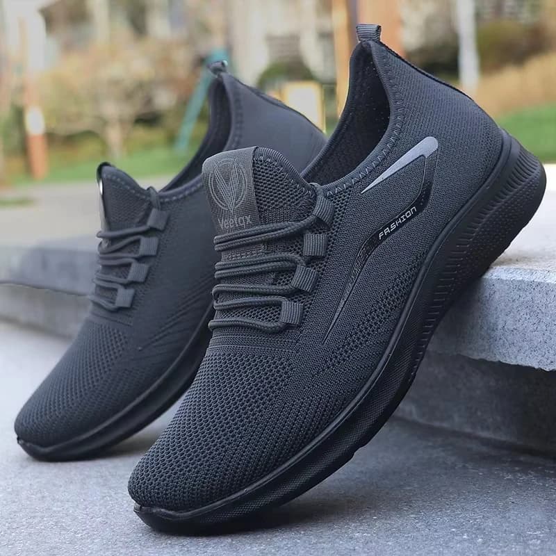 new man casual sneaker Breathable Mesh sneaker Non-slip male's soft comfort shoes clearance free shipping running Sport footwear