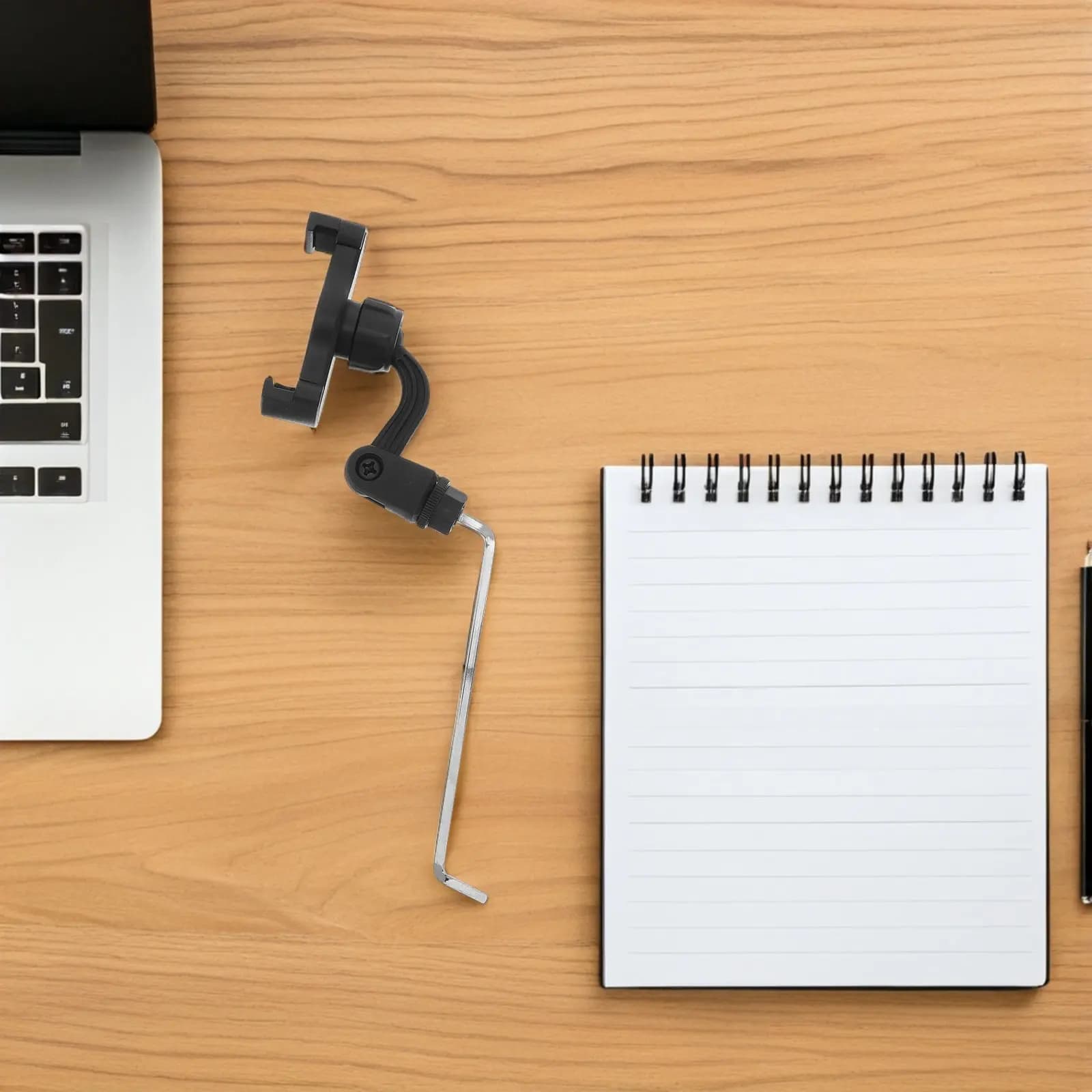 Supporto per Spartiti per Sassofono, Clip Regolabile per Partiture, Supporto per Telefoni Cellulari e Tablet, Stabile per Uso Interno
