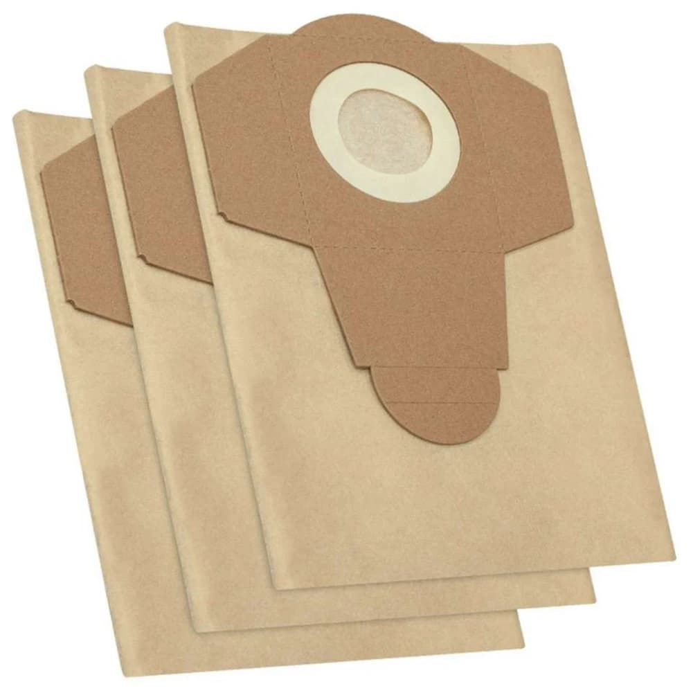 B43C Per sacchetti per la polvere - TC-VC 1812S 1812/1S 18/15, TE-VC 18/10, BT-VC 1250S, Sacchetti di ricambio per aspirapolvere a umido e a secco da 20 litri