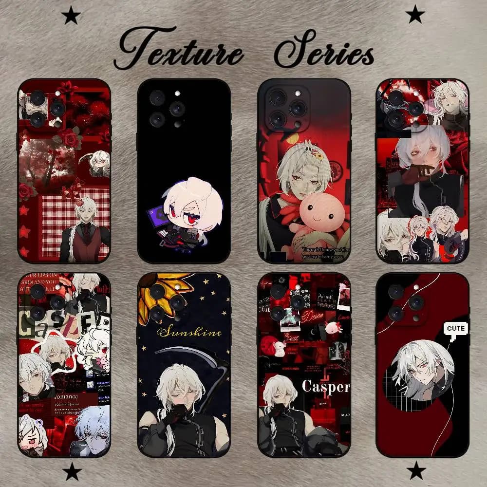 Custodia per iPhone A D-Date With D-Death in TPU morbido e delicato sulla pelle per modelli 17 16 15 14 13 12 11 PRO MAX PLUS Mini
