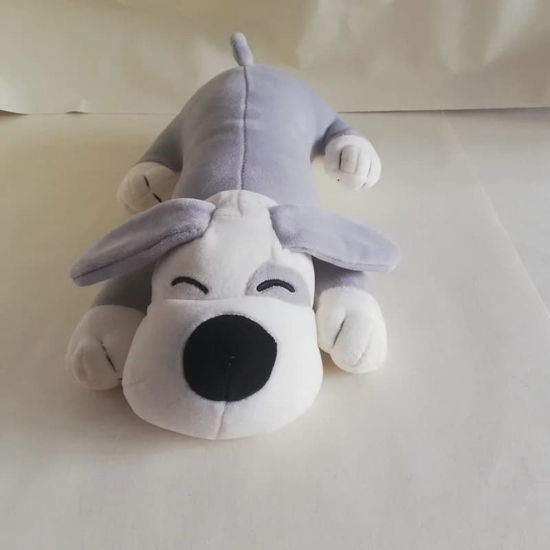 Circa 30 cm peluche cane propenso cane carino bambola morbida giocattolo per bambini ragazzi e ragazze giocattoli compleanno regalo di Natale h1639