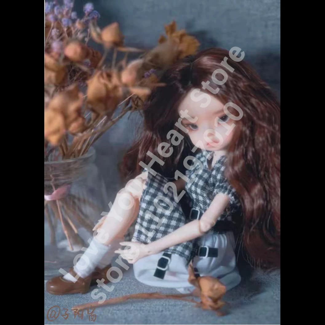 Nuova Bambola BJD 1/6 Senza Trucco in Resina, Bambola Fai-da-Te Senza Trucco, Giocattoli e Regali