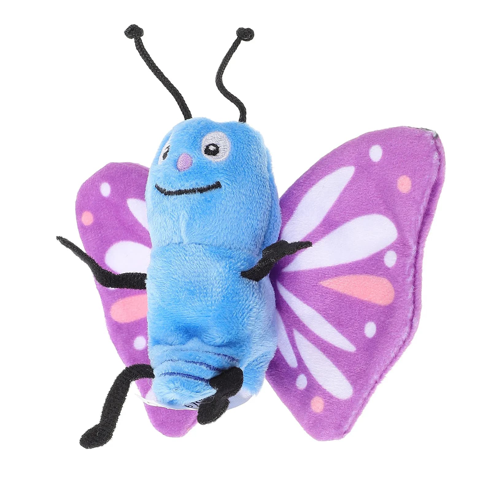 Burattino a Forma di Farfalla, Morbido Pupazzo da Dito per Educazione Precoce, Racconti in Classe, Giochi di Ruolo, Ape di Peluche
