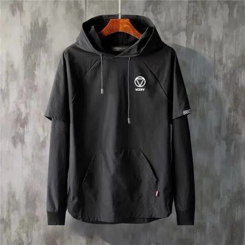 2024 Golf WZRY da uomo gioielli di lusso abbigliamento autunno t-shirt a maniche lunghe da uomo Top sportivo da uomo giacca da Golf con cappuccio Top