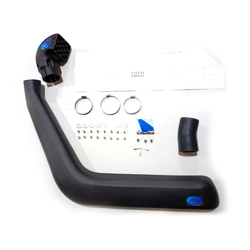 Accessori Auto 4x4 4wd Snorkel Nero in LLDPE per Toyota FJ Cruiser