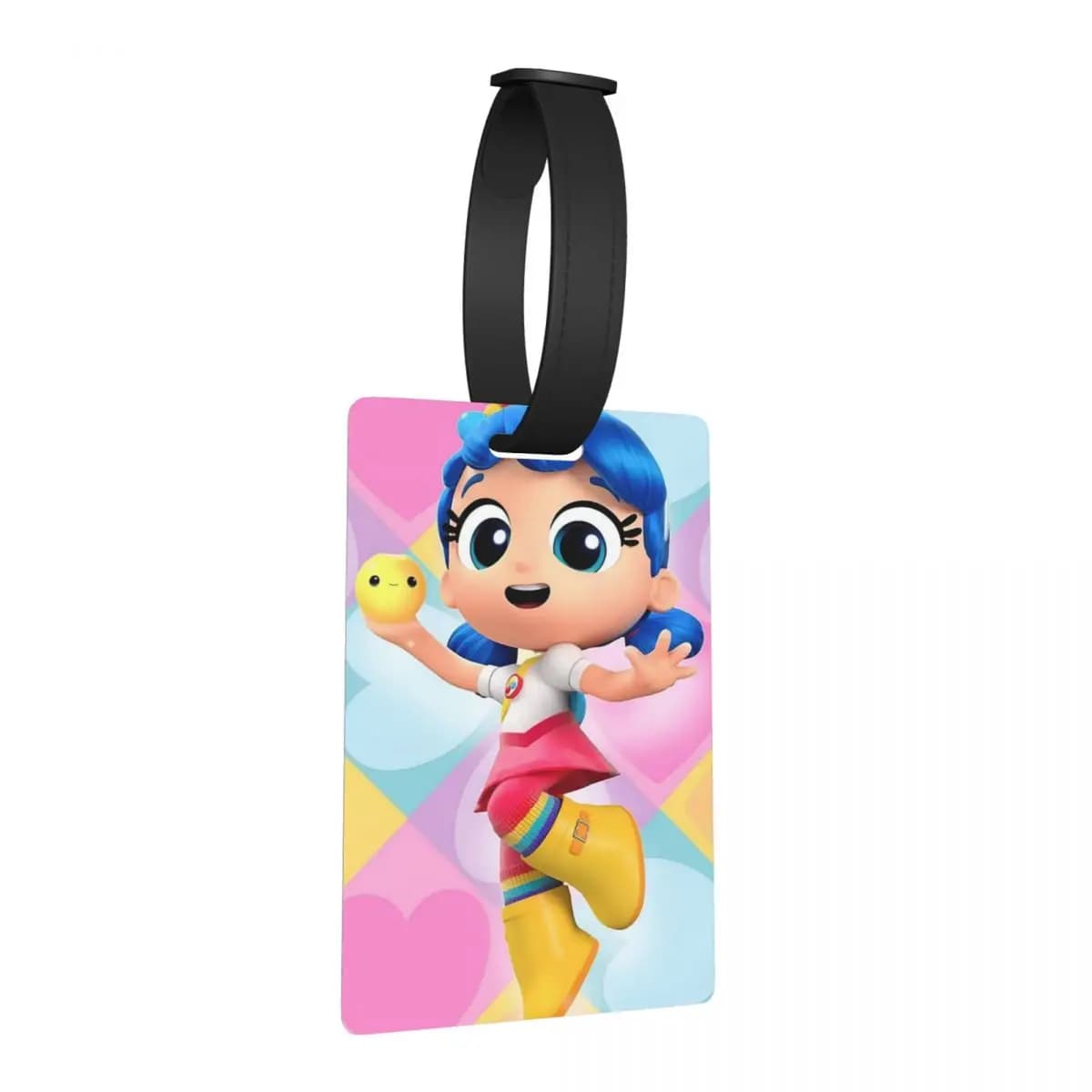 Etichette per bagagli True And The Rainbow Kingdom, accessori per valigie, etichette per bagagli da viaggio, porta etichette per bagagli, porta nome e indirizzo