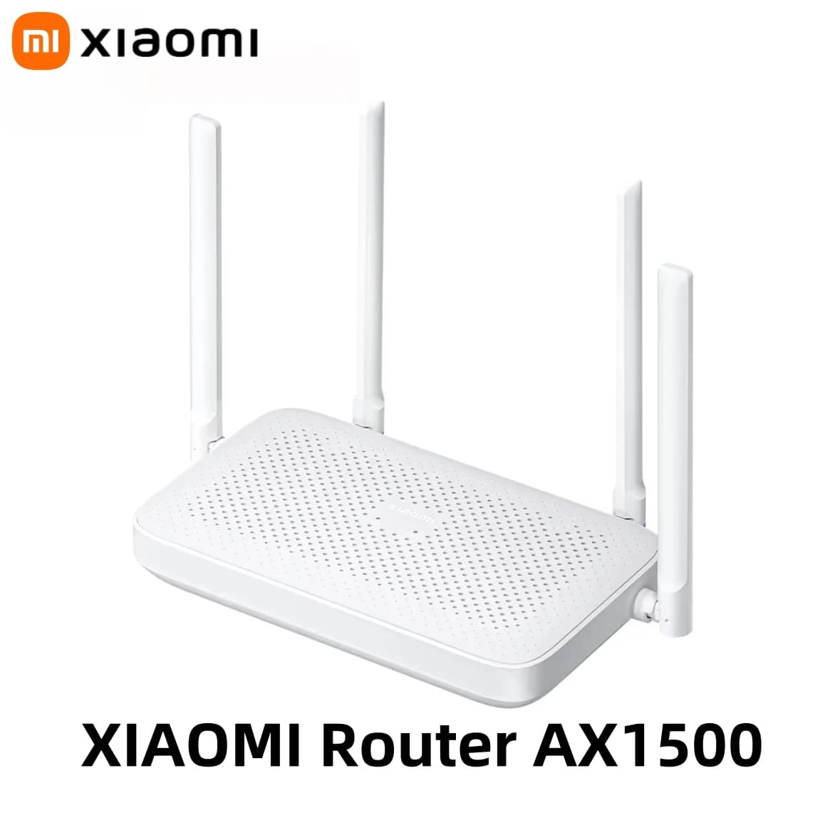 XIAOMI Router AX1500 2.4G/5.0GHz WiFi 6 Dual Band Mesh WiFi 6 Repeater Children Online Protection APP Control