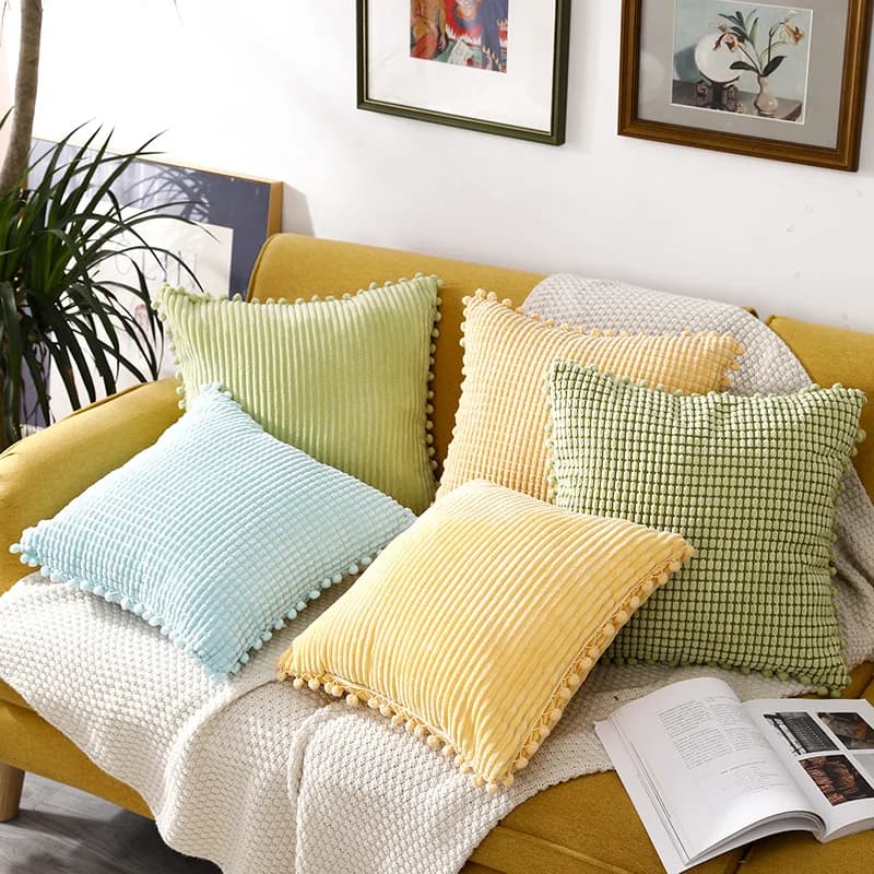 Cuscini decorativi 45x45 Fodere per cuscini per divano Dakimakura Federa per cuscino Federe Decorazioni per la casa per soggiorno