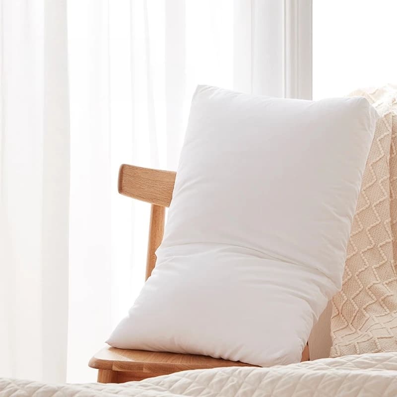 Cuscino imbottito in seta di gelso, copertura in cotone, seta con filamento ottimale, king size, personalizzabile