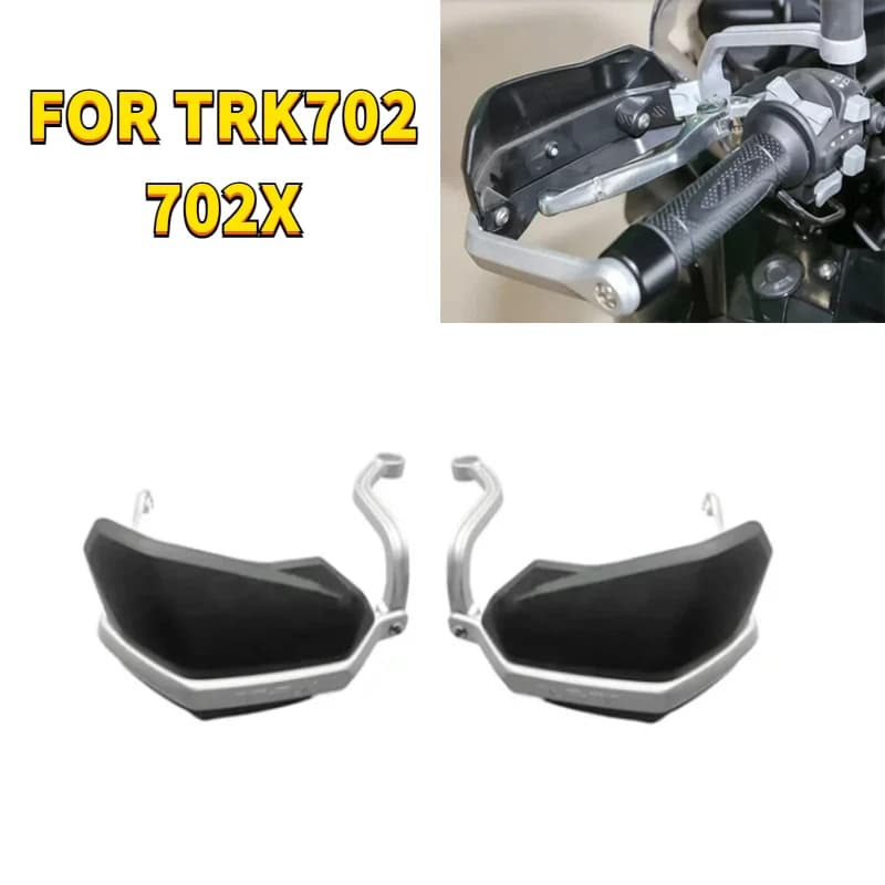 Per Benelli TRK702 702X Maniglia Bar Copertura di Protezione Moto Paramani trk 702x Spazzola A Mano Protezioni
