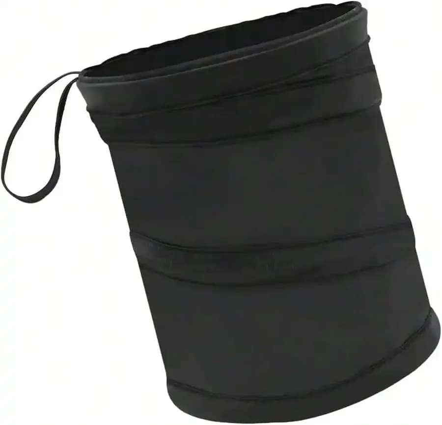 Collapsible Car Trash Can Portable Automotive Garbage Bag Pop-Up Vehicle Rubbish Bin Waterproof Washable Hanging Waste Basket