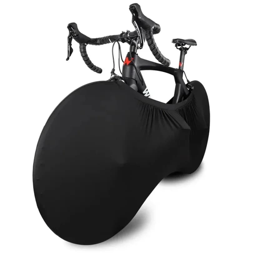 Copertura protettiva per bicicletta MTB Mountain Bike Ciclismo su strada Equipaggiamento protettivo Ruote antipolvere Copertura del telaio Borsa di stoccaggio antigraffio