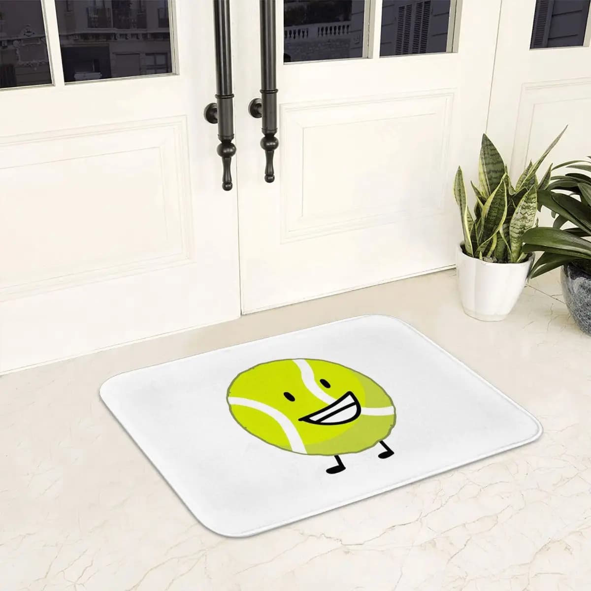 Bfb Palla da tennis Zerbino Antiusura Tappeto Cucina Ingresso Tappetino per la casa Tappetino per bagno Tappetini