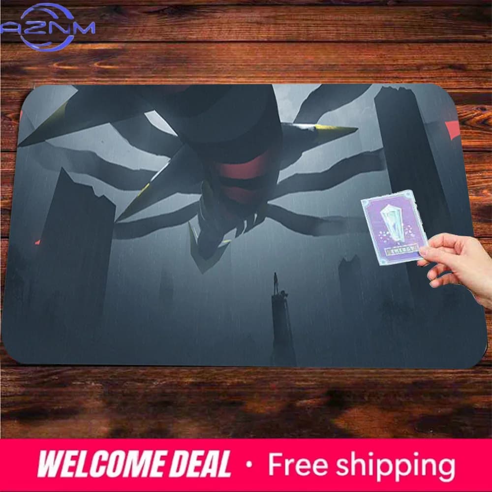 Tappetino da gioco Pokemon Giratina TCG in gomma antiscivolo per carte collezionabili