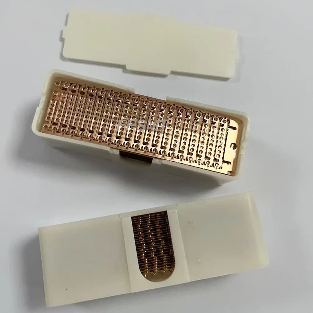 Clip di giunzione SMT per nastro bobina SMT Strumento di giunzione pezzi di ricambio SMD per montatore Fibbia a clip in rame SMT per strumento di giunzione cucitrice SMT