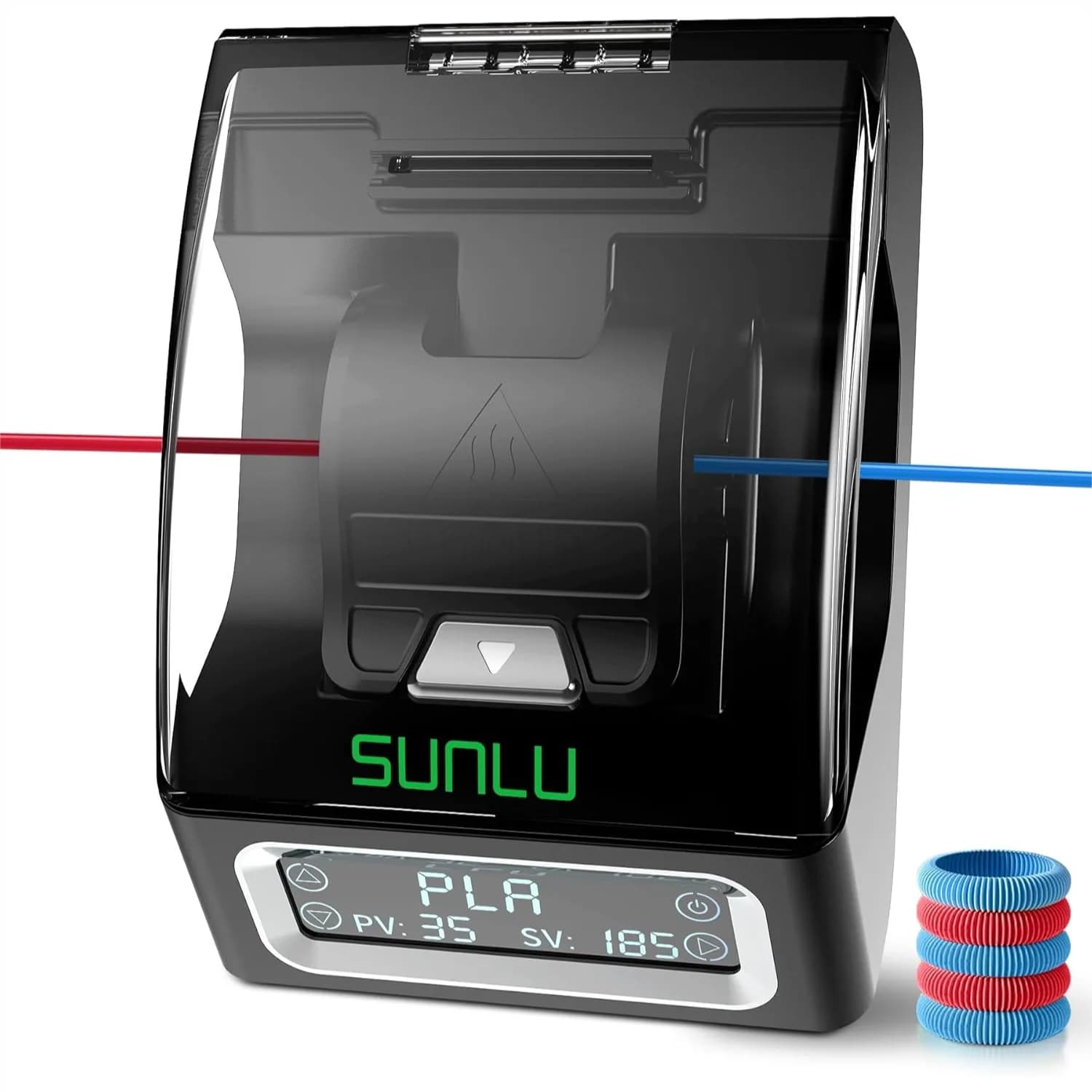 Connettore per Filamenti a Riscaldamento Rapido per Stampanti 3D, Filamento da 1,75mm, Fino a 240°C ° Compatibile con PLA, PETG, TPU, ABS, PA, Nylon