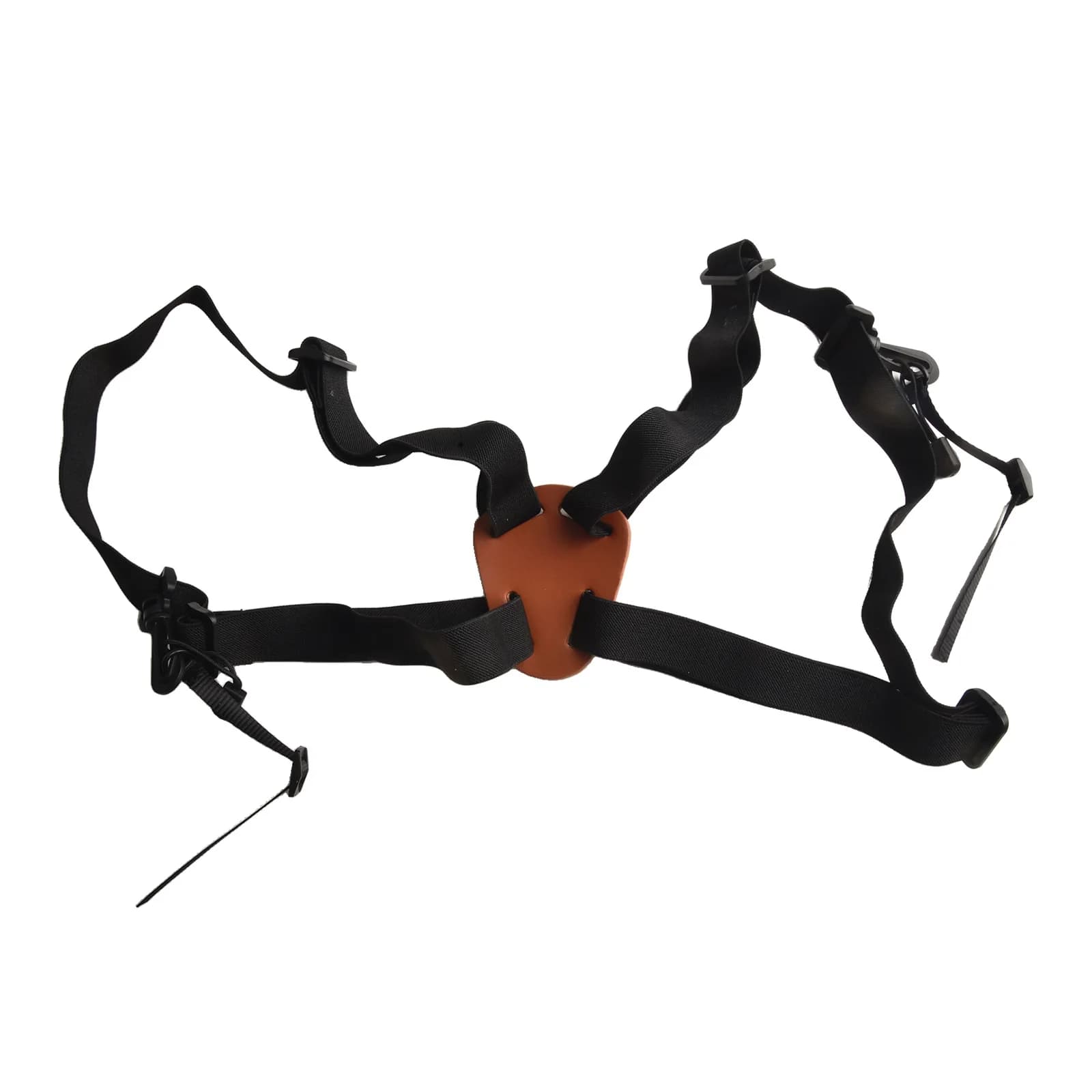 2023 Nuovo cinturino binocolo regolabile binocolo fotocamera pelle bovina elastico da caccia leggero portatile