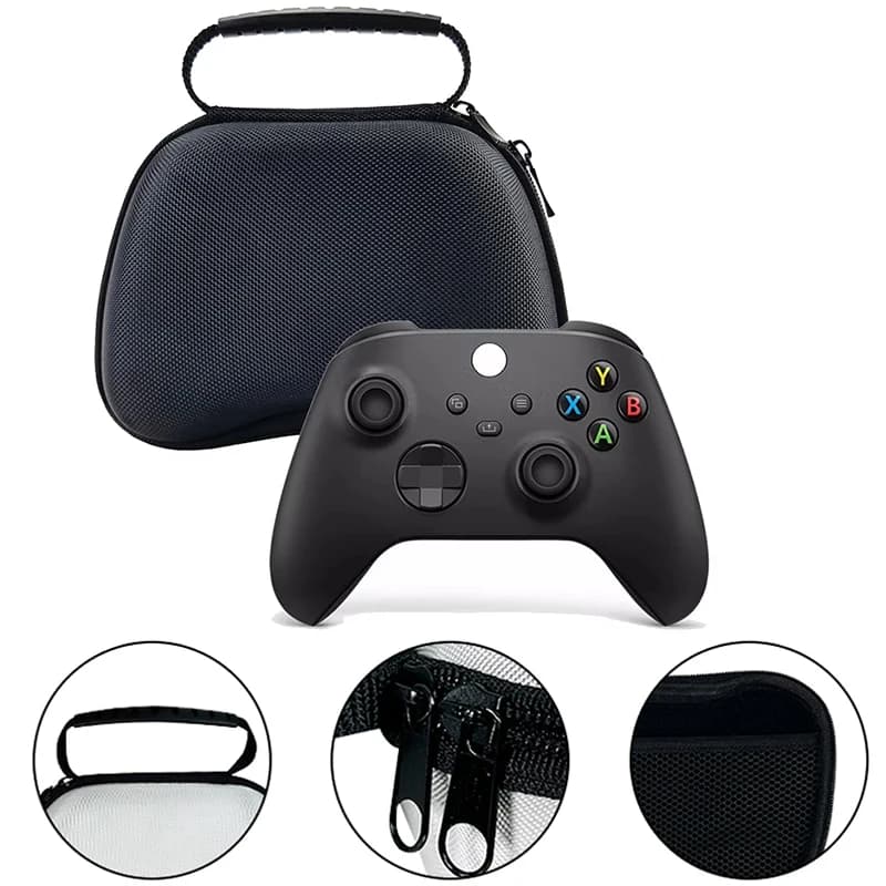 Custodia rigida portatile per controller di PS5 / XBOX Series / SWITCH, custodia da viaggio protettiva per accessori di gioco