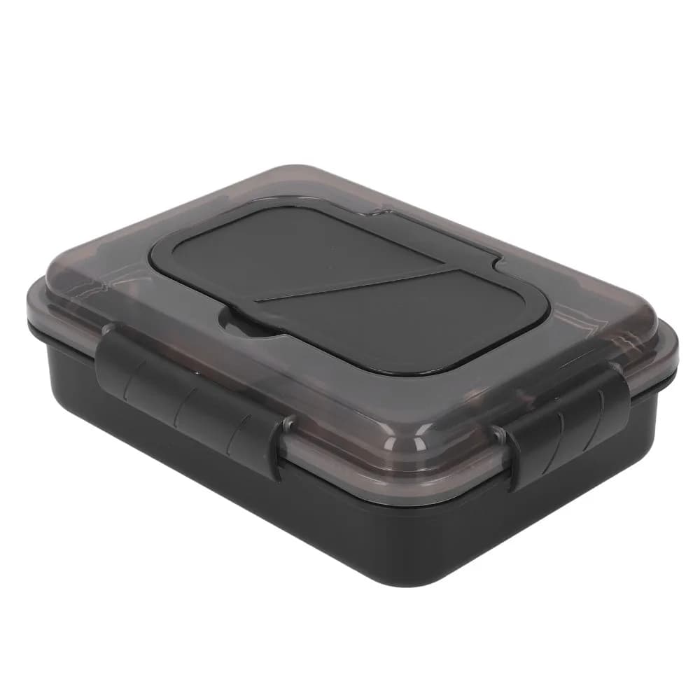 Portable 304 Stainless Steel Lunch Storage Container 4 Compartments 1000ml Compartment Lunch Box Food Container For Picnics