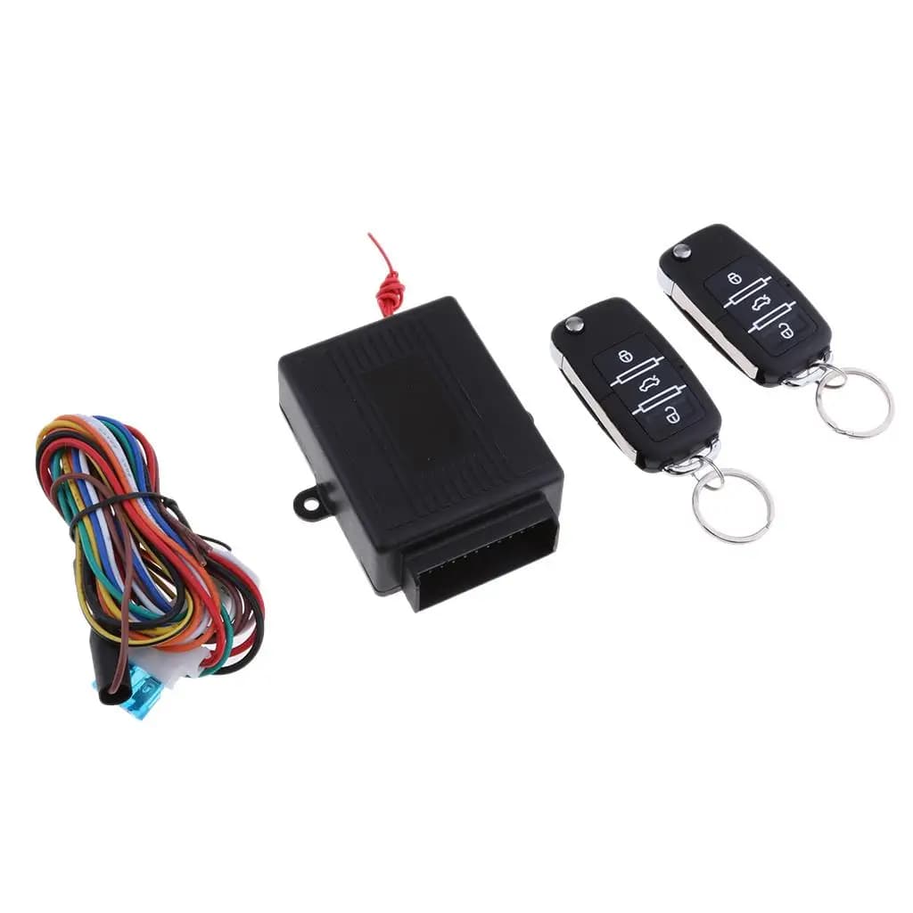 Kit Universale 12V per Accesso Senza Chiave e Controllo Remoto per Auto con Apertura Bagagliaio per Sistemi di Sicurezza e Allarme Auto