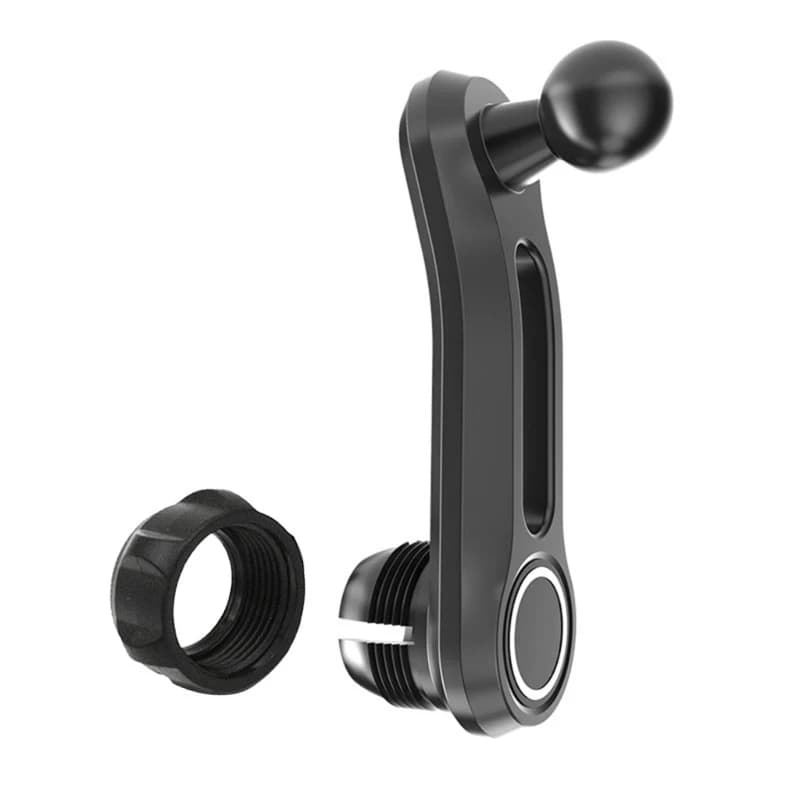 Supporto per telefono da auto per presa d'aria 360° ° Supporto per telefono da auto con testa a sfera rotante per accessori per cellulari