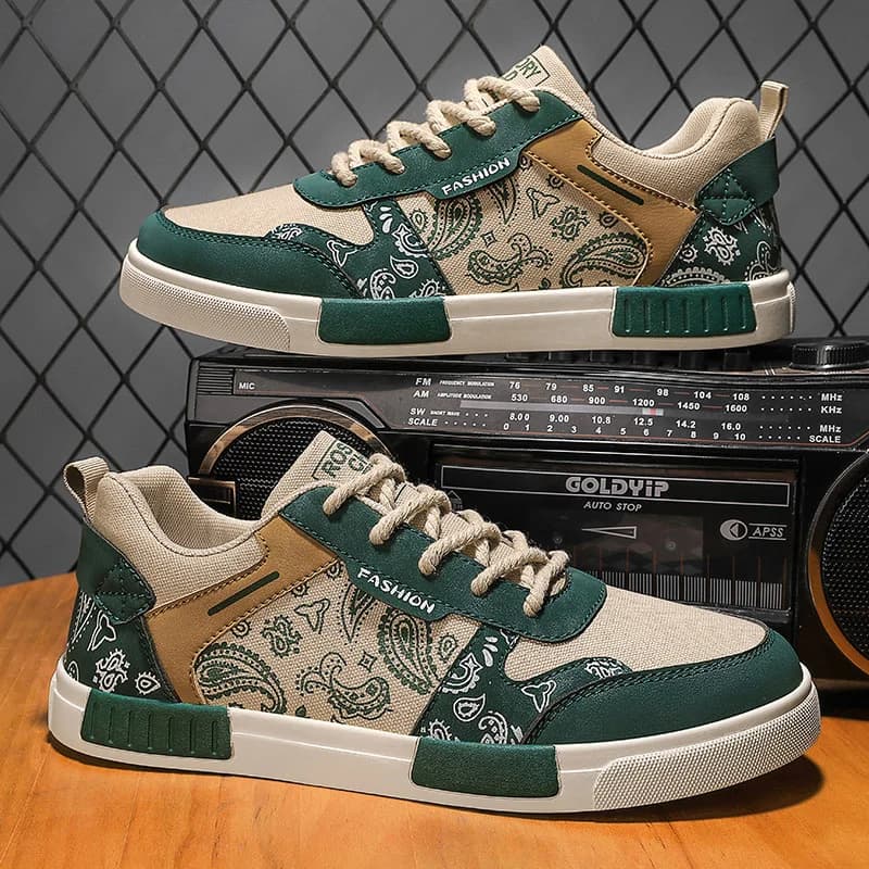 Scarpe da corsa da uomo di lusso Skateboard Scarpe da ginnastica casual comode e traspiranti da uomo Skateboard Calzature da uomo Tenis Masculino di grandi dimensioni