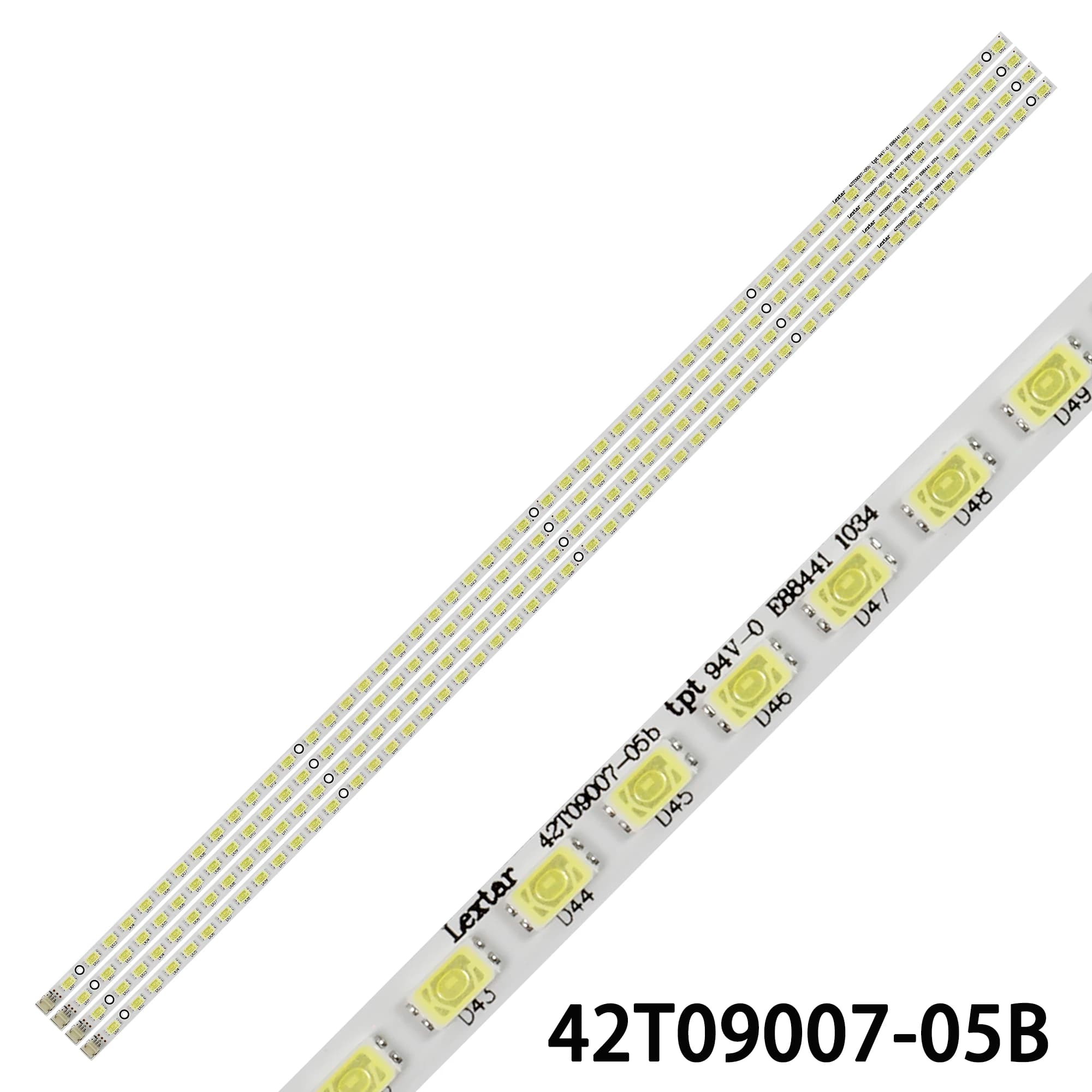 Strisce di retroilluminazione a LED T420HW07V0 42T09-04B 42T09-05B STA420A04_REV1.0_52_ 100121 42LE4500-ZA 42LE5300-ZA 42T09007-05B LE42H300