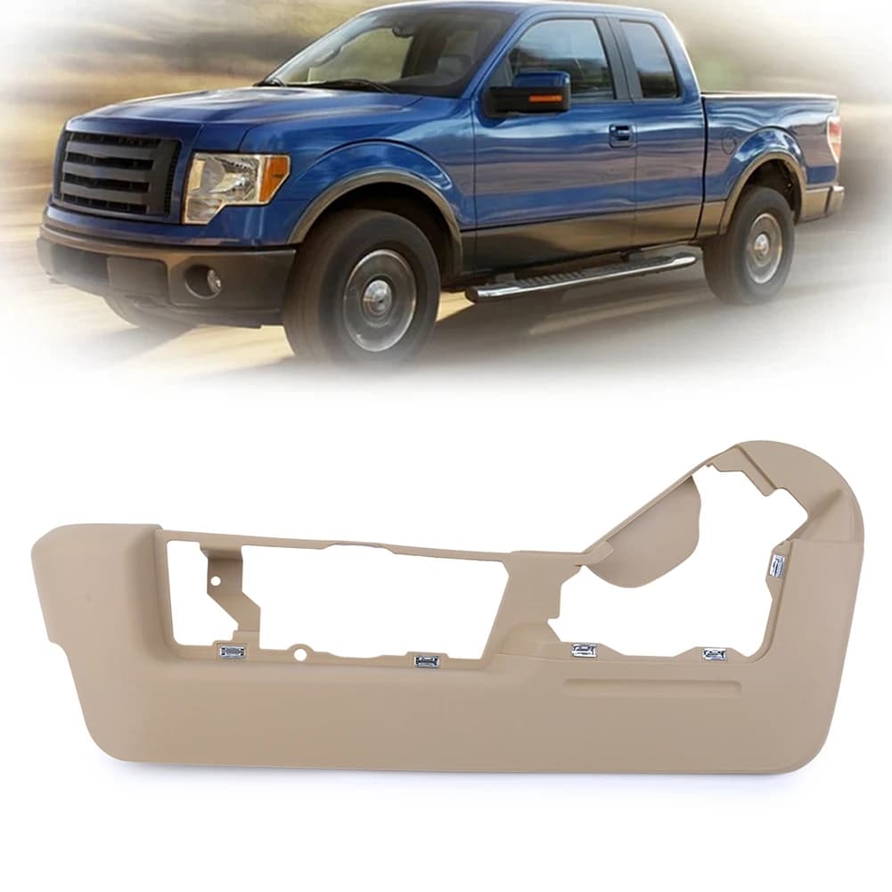 Side Cover Lower Seat Auto, Cover Base Seat Front Seat Left for Ford F150 2011-2014 BL3Z1562187AA Accessories