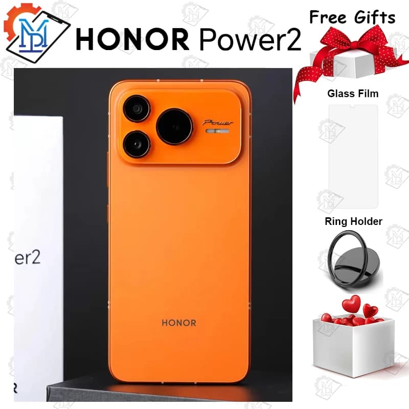 HONOR Power 2 Smartphone Originale, Display 6.79 Pollici 120Hz, Dimensity 8500 Elite, MagicOS 10, Batteria 10080mAh, NFC